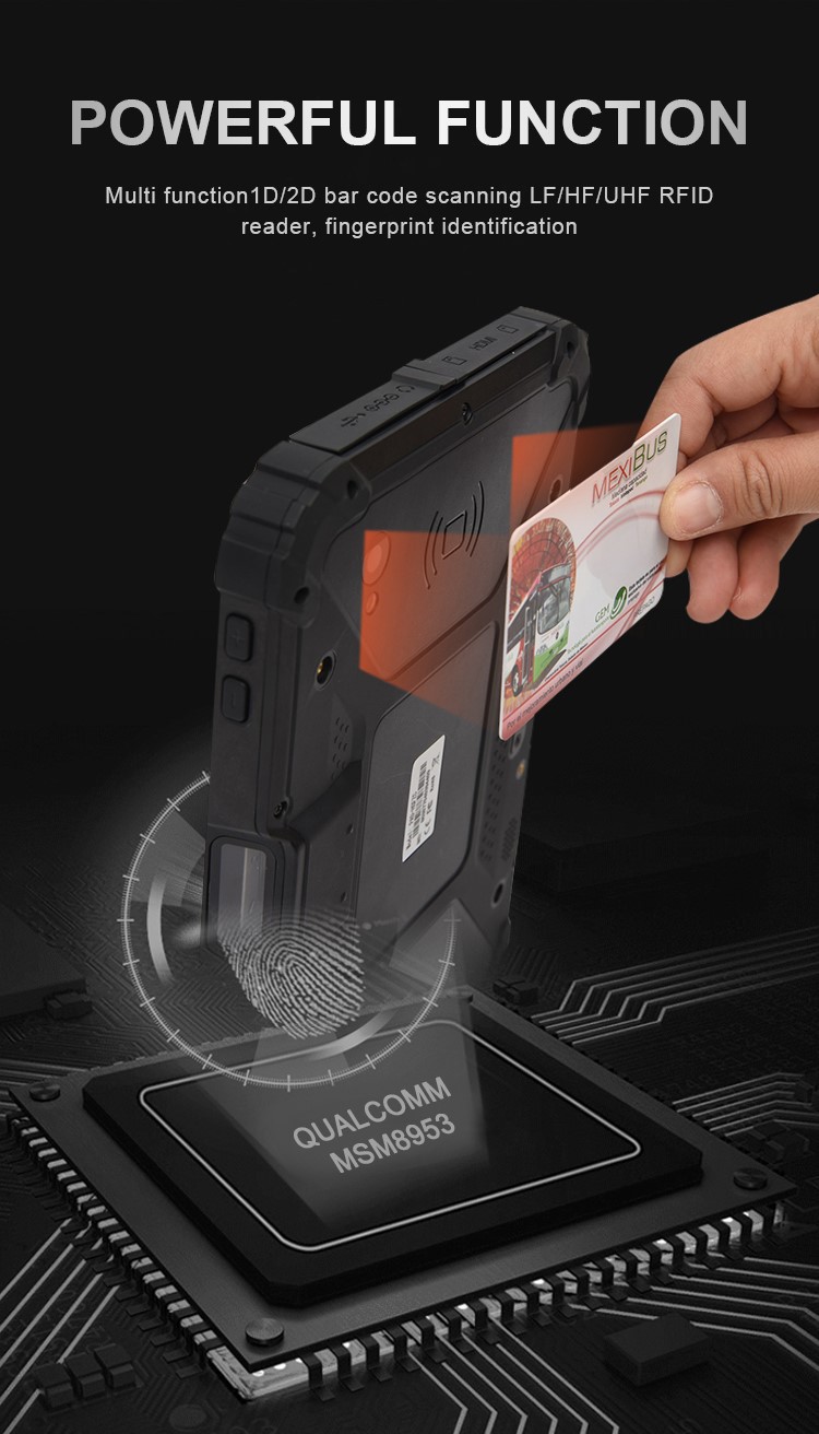 rugged tablet with NFC rugged tablet with NFC