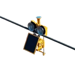 Pokročilý inteligentní odmrazovací robot{0}systém pro elektrické vedení