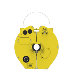 Robot pro sledování ledu{0} nad horním přenosovým vedením