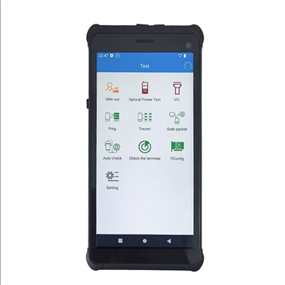 Telecom Test PDA android 9.{1}} OS