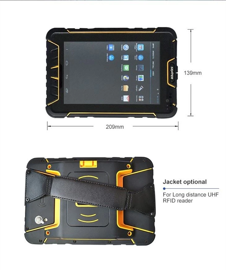 7 Inch Barcode Scanner 1D 2D Tablet PC Android 9.0