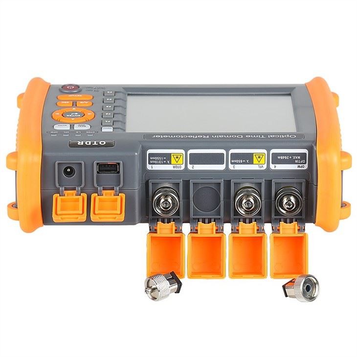 Multifunction Optical Fiber Tester OTDR With Optical Power Meter VFL Light Source