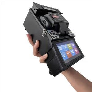 4 motory Fusion Splicer Clad To Clad